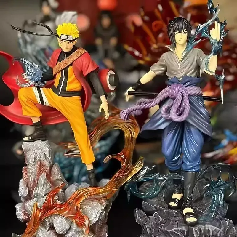 דמות פעולה PVC של נארוטו אוזומאקי 23 ס״מ (Naruto Uzumaki Naruto PVC Action Figure Statue 23cm) 3