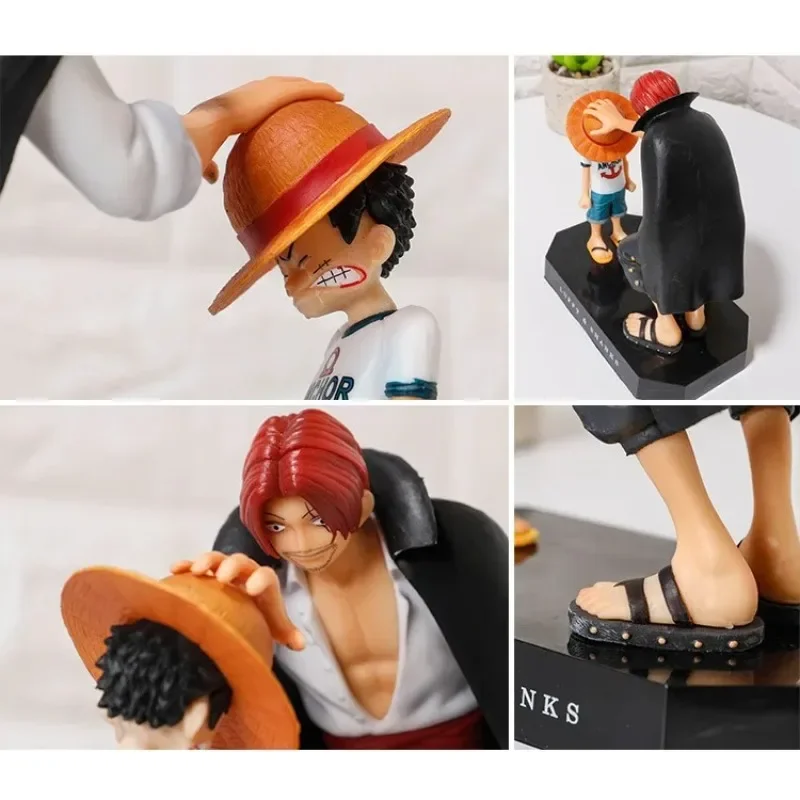 [Anime One Piece] Monkey D. Luffy Action Figure PVC Statue 18cm 5