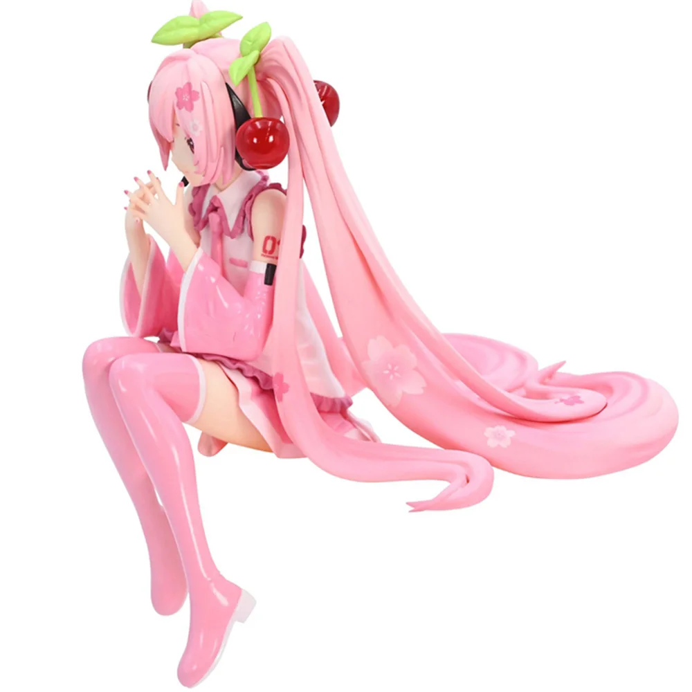 Hatsune Miku PVC Figure - Pink Dress Cherry Blossom 5