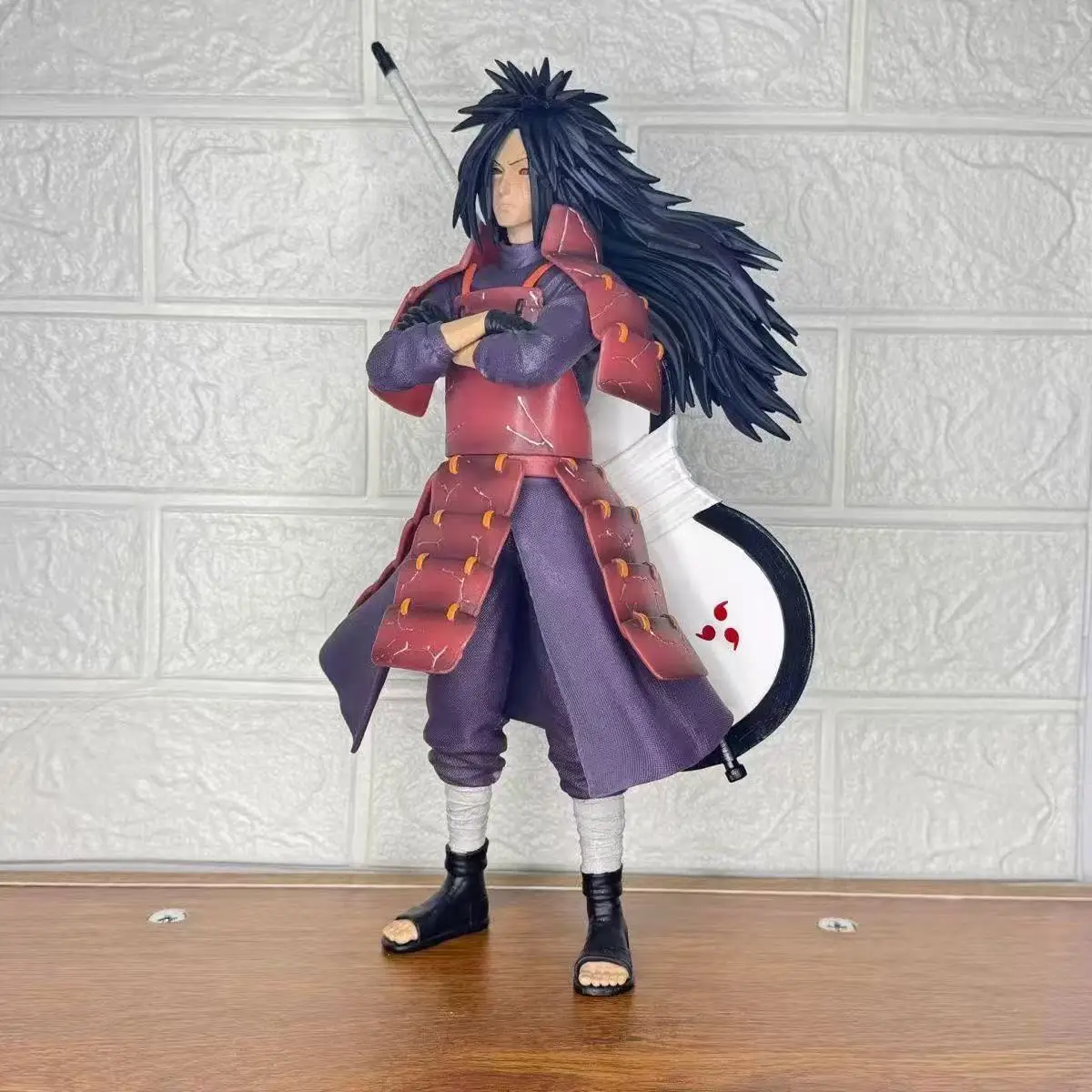 Naruto Uchiha Madara Peripheral Figurine Model, Table Decor 4