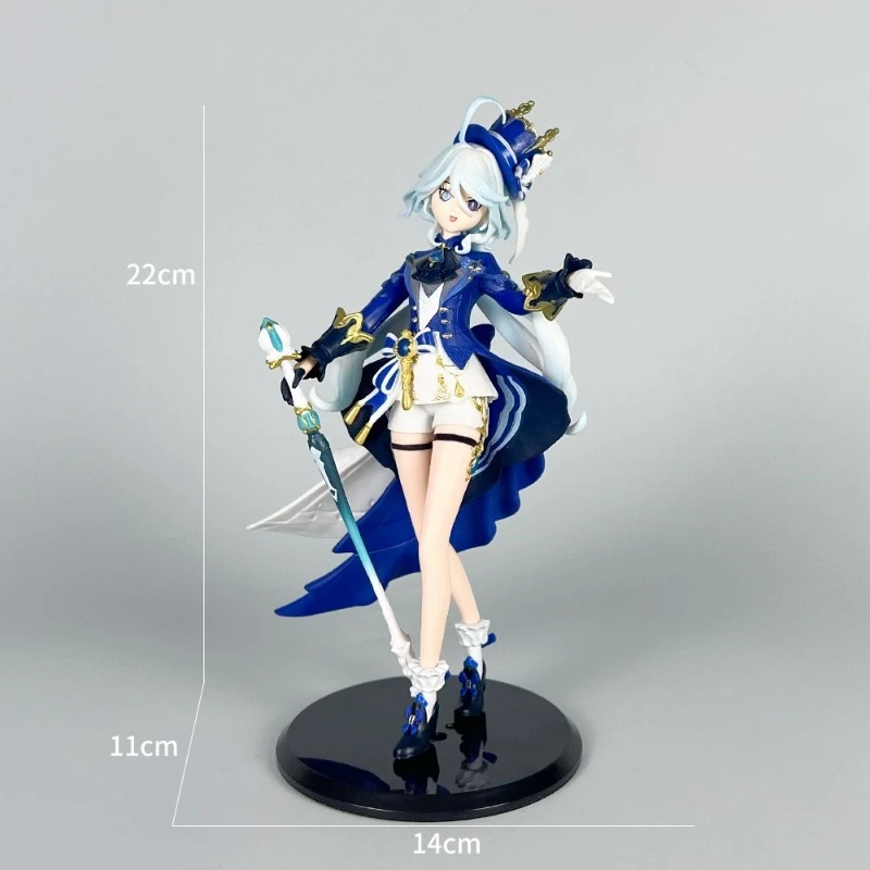 Genshin Impact Furina PVC Action Figure 22cm Figurine 5