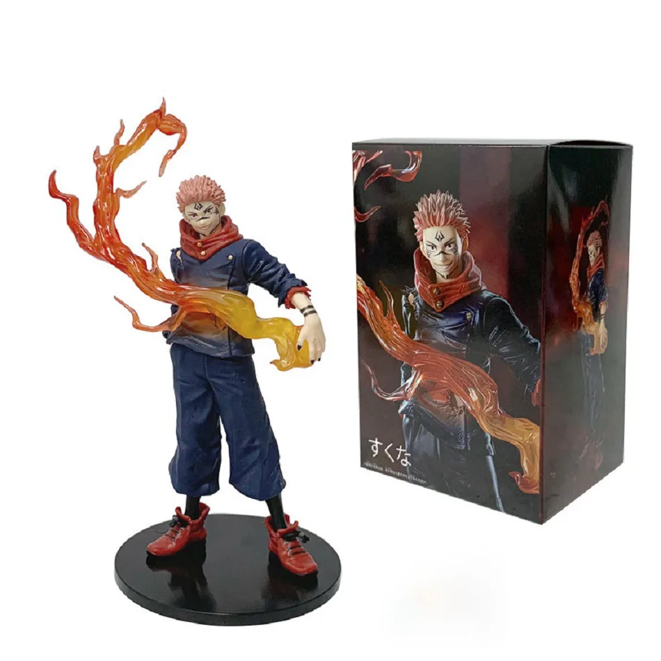Jujutsu Kaisen Itadori Yuji PVC Action Figure 21cm 6