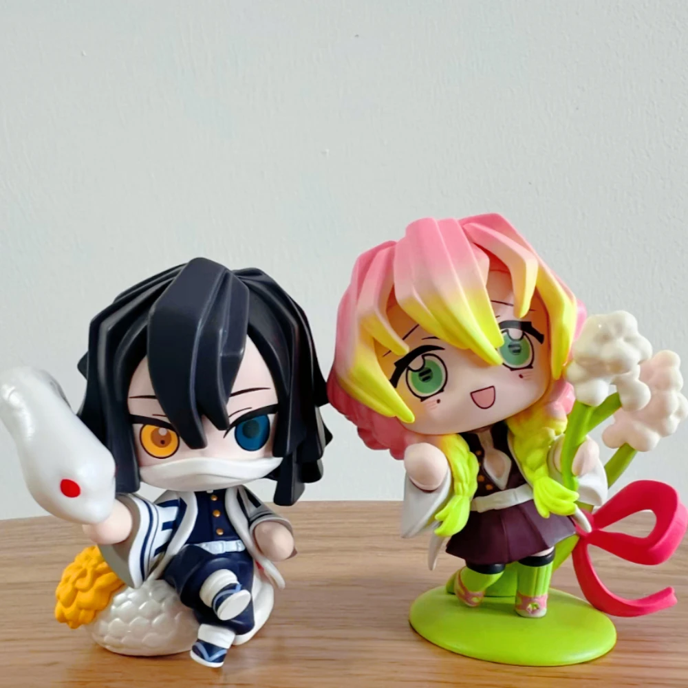 Demon Slayer סט דמויות PVC בסגנון Q (12 דגמים) – מידה (Demon Slayer Q-Style PVC Figure Set (12 Styles) – Size) 3