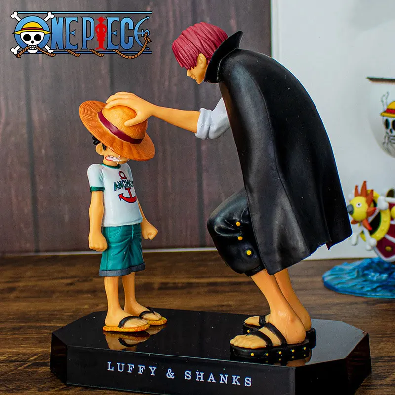 דמות פעולה One Piece שאנקס 18 ס"מ (One Piece Shanks Action Figure 18cm) 2