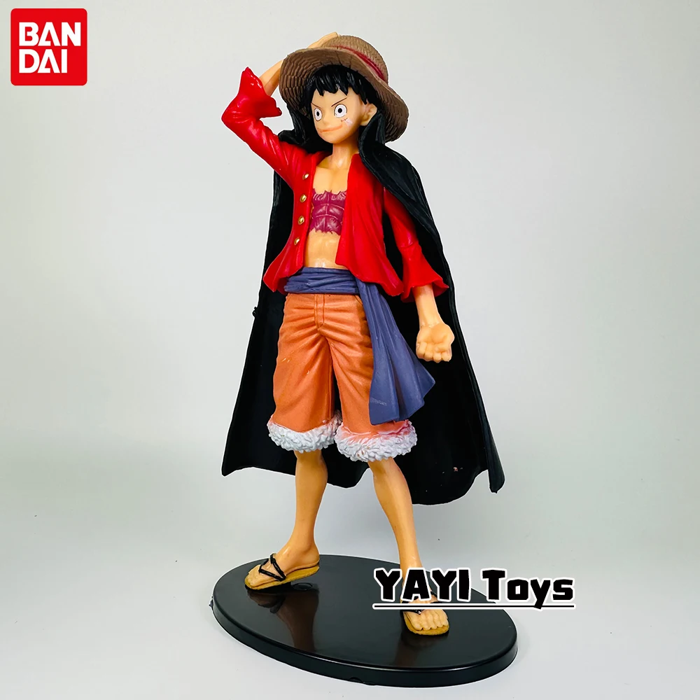 One Piece Luffy Gear 5 Action Figure Sun God Nika Statue 15cm 5