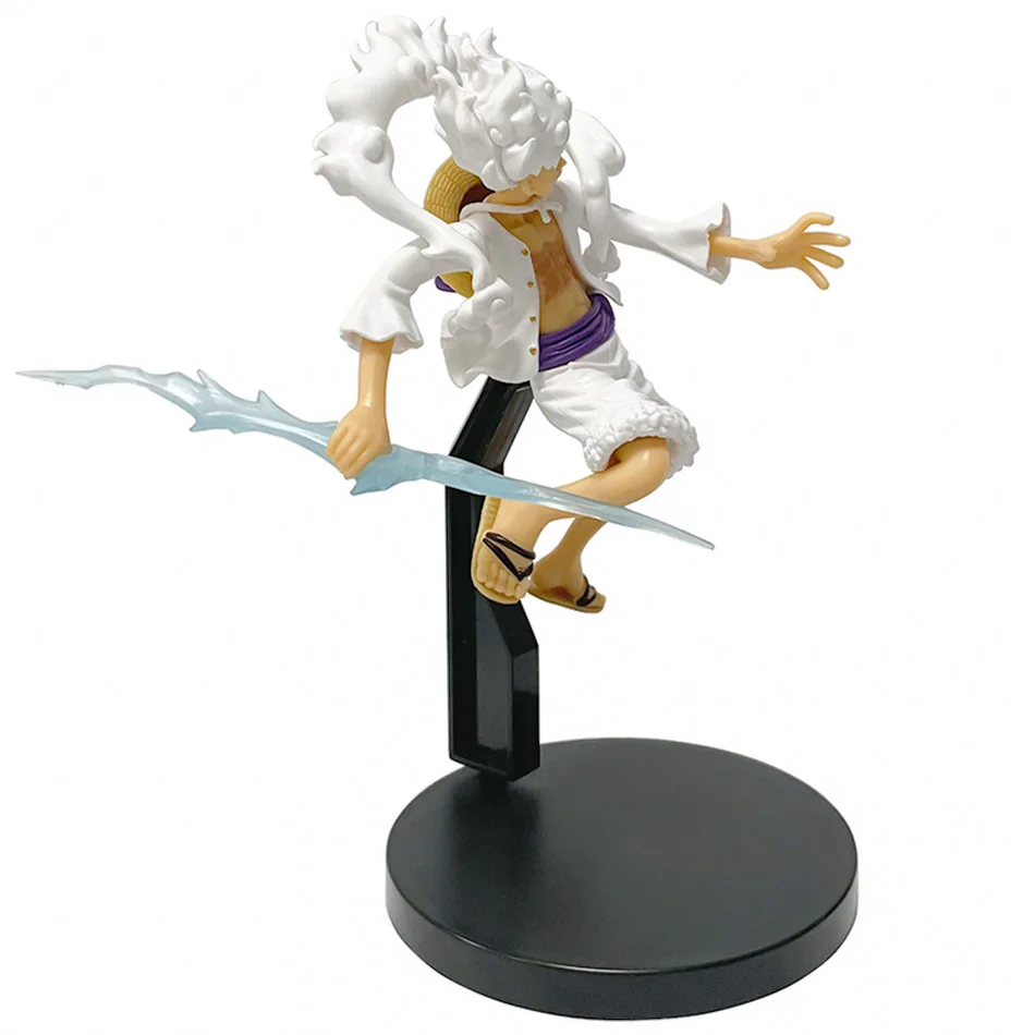 One Piece מונקי די לופי Nika דמות פעולה PVC 18cm (One Piece Monkey D. Luffy Nika PVC Action Figure 18cm) 3