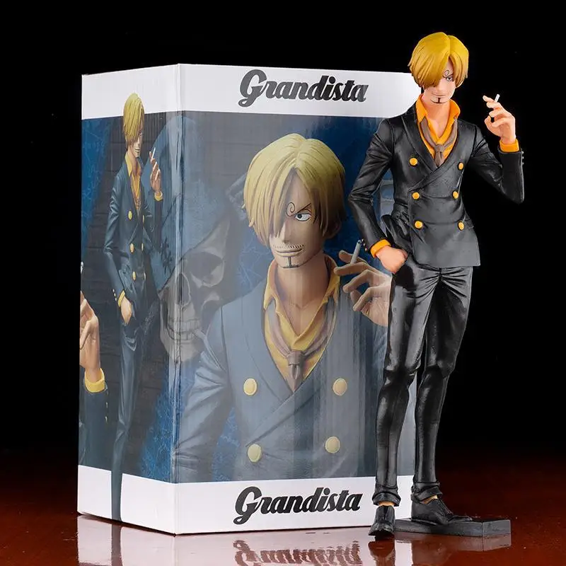 דמות אקשן One Piece וינסמוק סנג'י PVC 27 ס״מ (One Piece Vinsmoke Sanji Action Figure PVC 27cm)
