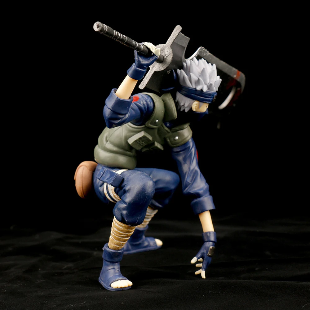 Naruto Hatake Kakashi Action Figure Accessory (Size Varies) 2