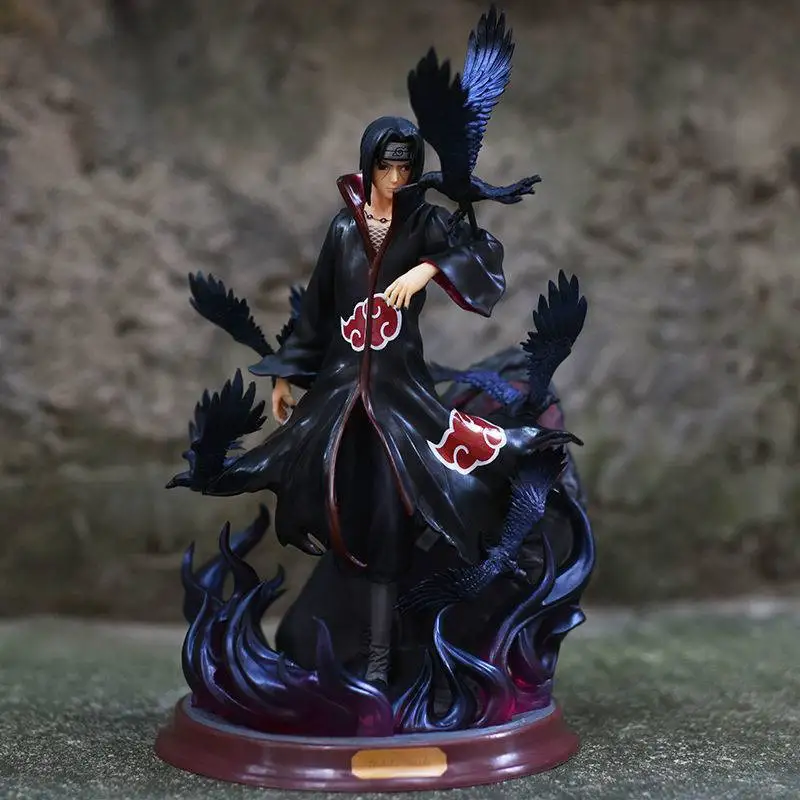 Naruto Uchiha Itachi Statue Figure, Collectible Decor 28cm 3