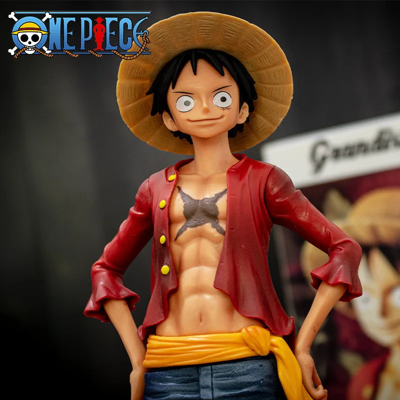 One Piece Luffy Face-Changing Action Figure 28cm 2