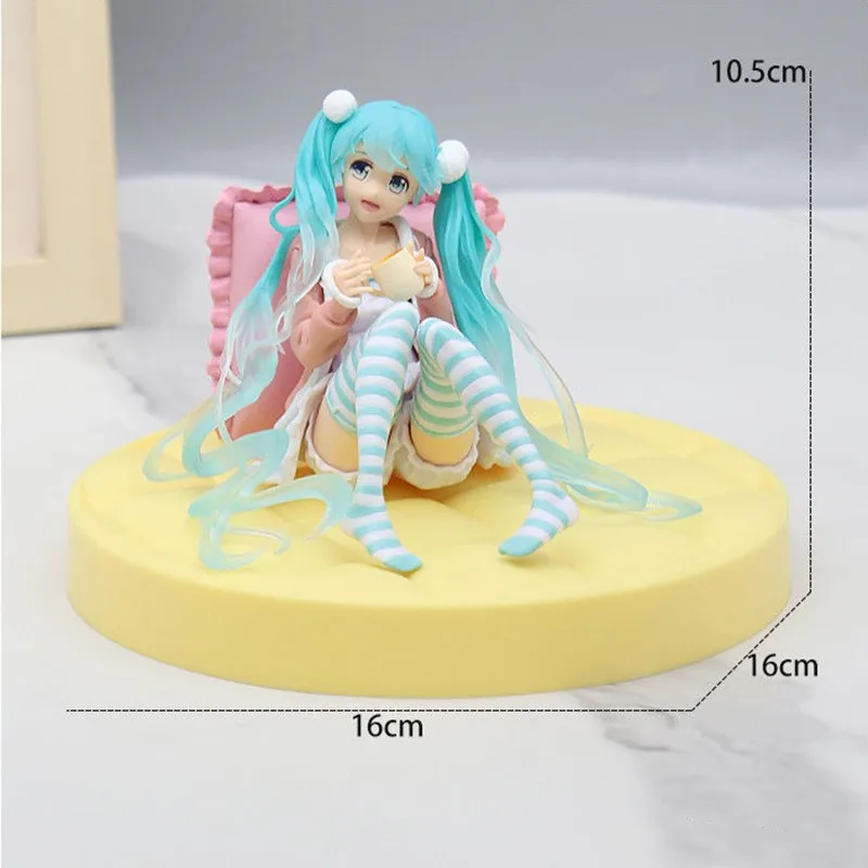 סט אוסף דמויות PVC של האצונה מיקו - Dual Pose Edition (Hatsune Miku PVC Figure Collection Set - Dual Pose Edition) 6