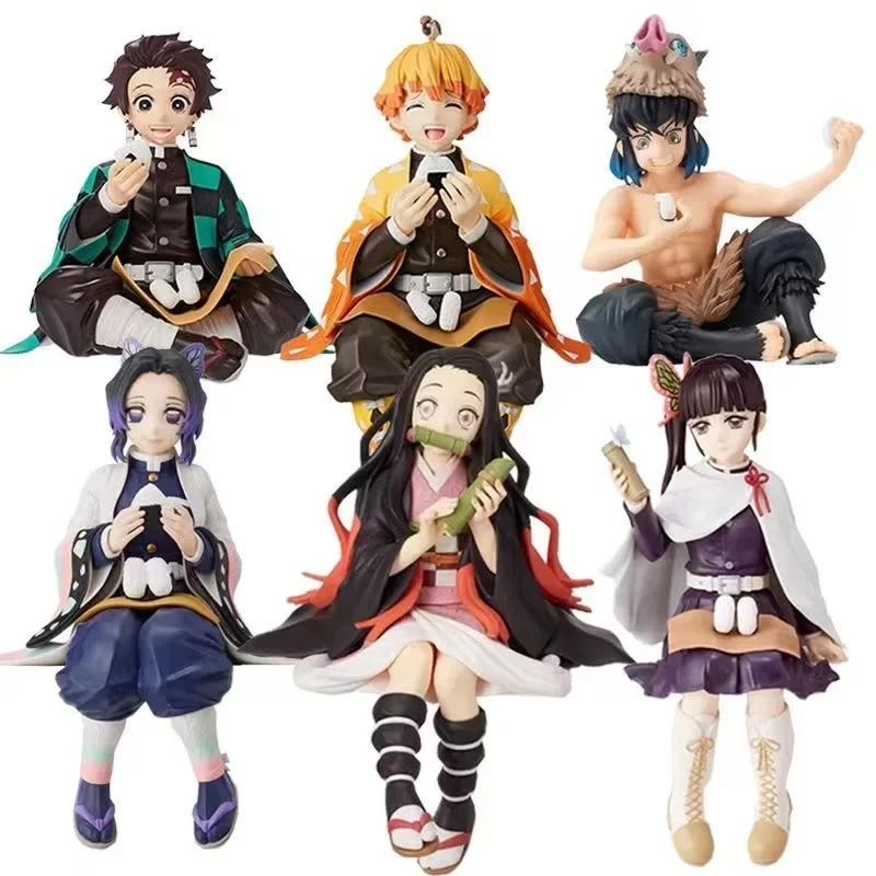 ערכת בובות פעולה Demon Slayer טנג'ירו וחברים (SS) (Demon Slayer Tanjirou & Friends Action Figures Set (SS)) 4