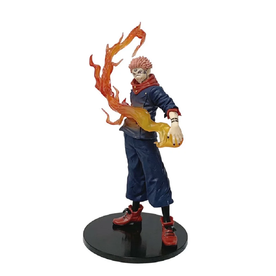 Jujutsu Kaisen Itadori Yuji Action Figure PVC 21cm 3