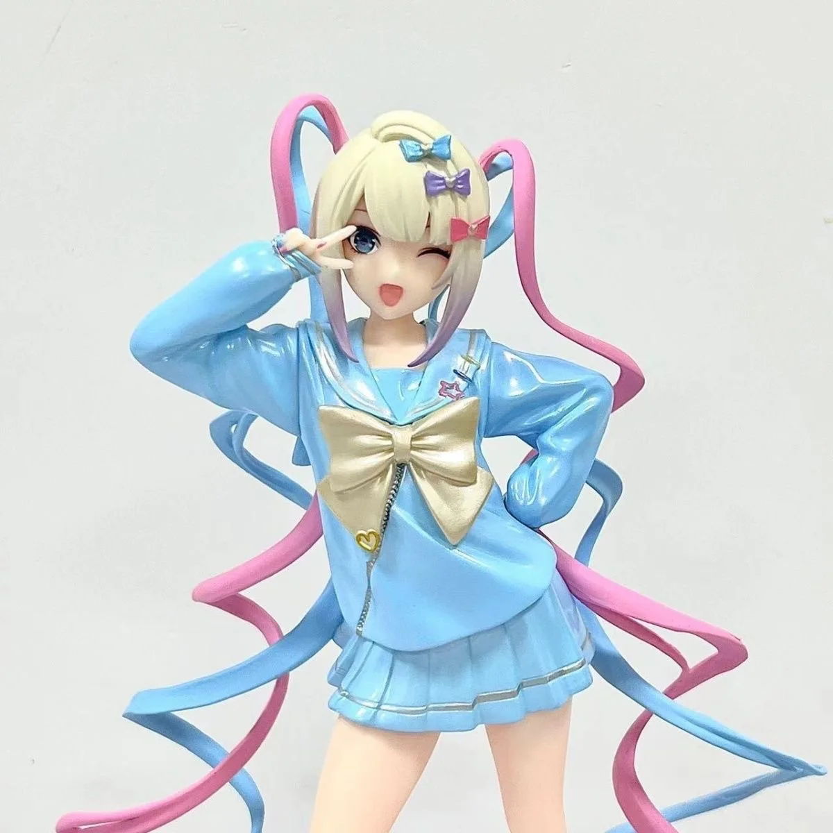 Needy Girl Overdose Ame Character Figure with Cat - Premium PVC Collectible 6