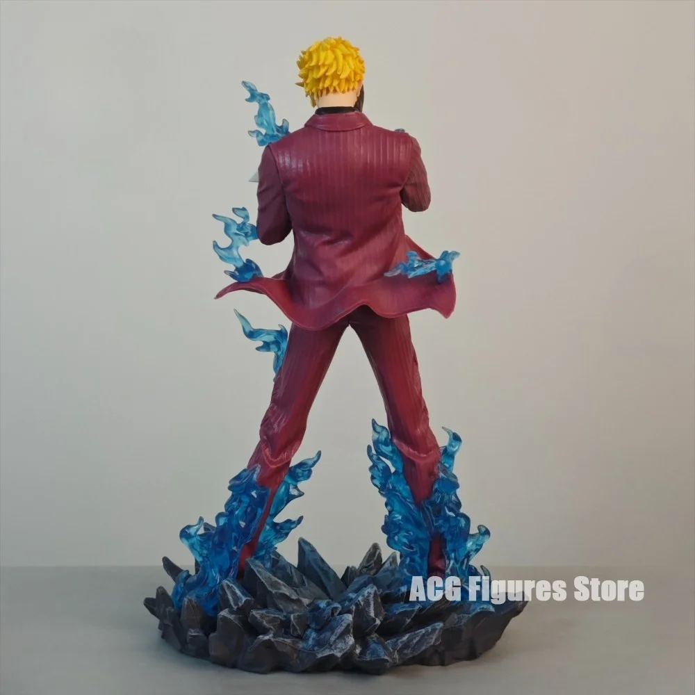 One Piece Sanji PVC Action Figure 25cm Desktop Model 6