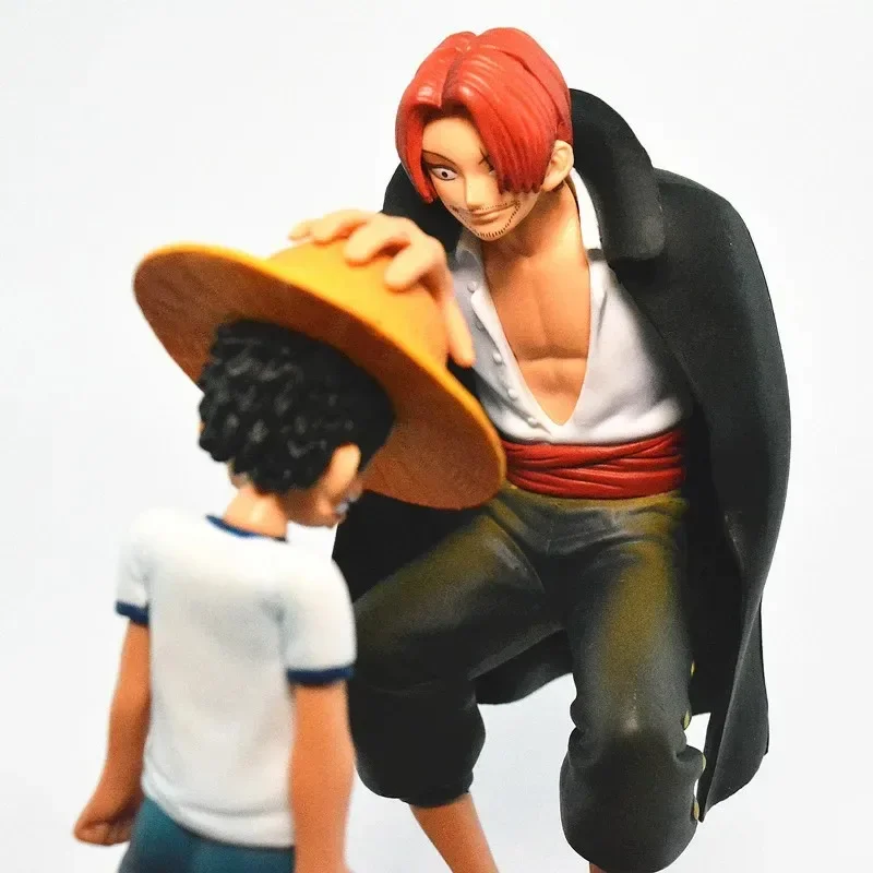 [Anime One Piece] Monkey D. Luffy Action Figure PVC Statue 18cm 3
