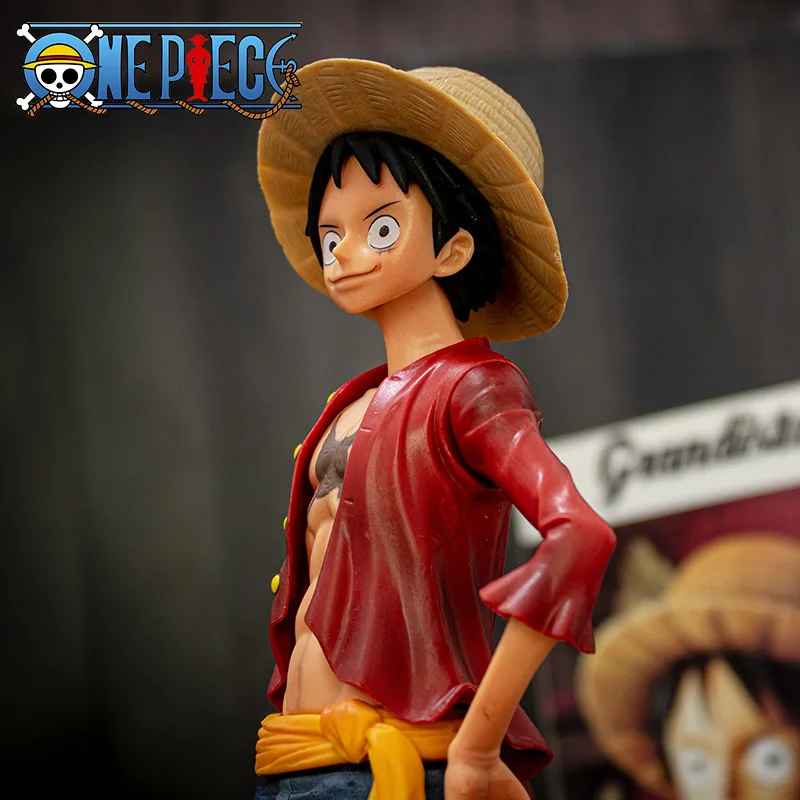One Piece Luffy Face-Changing Action Figure 28cm 3
