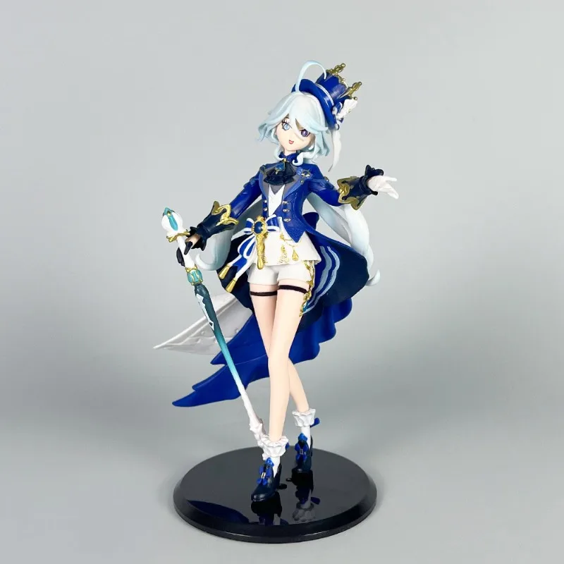 Genshin Impact Furina PVC Action Figure 22cm Figurine 2