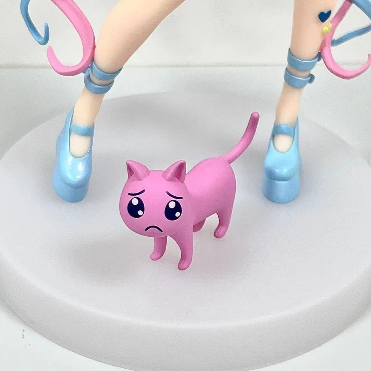 Needy Girl Overdose Ame Character Figure with Cat - Premium PVC Collectible 5