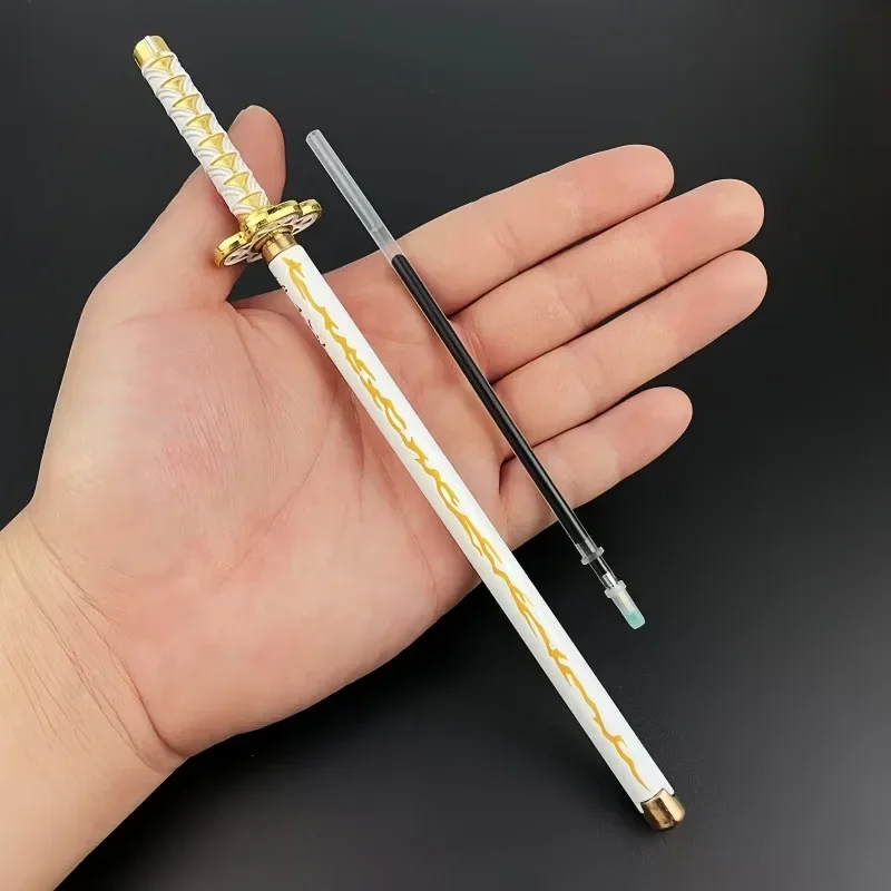 Demon Slayer Anime Gel Pen Sword Prop, Refillable (Size) 4