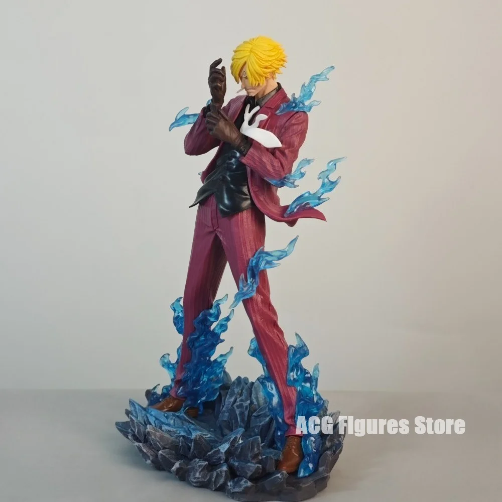 One Piece Sanji PVC Action Figure 25cm Desktop Model 3