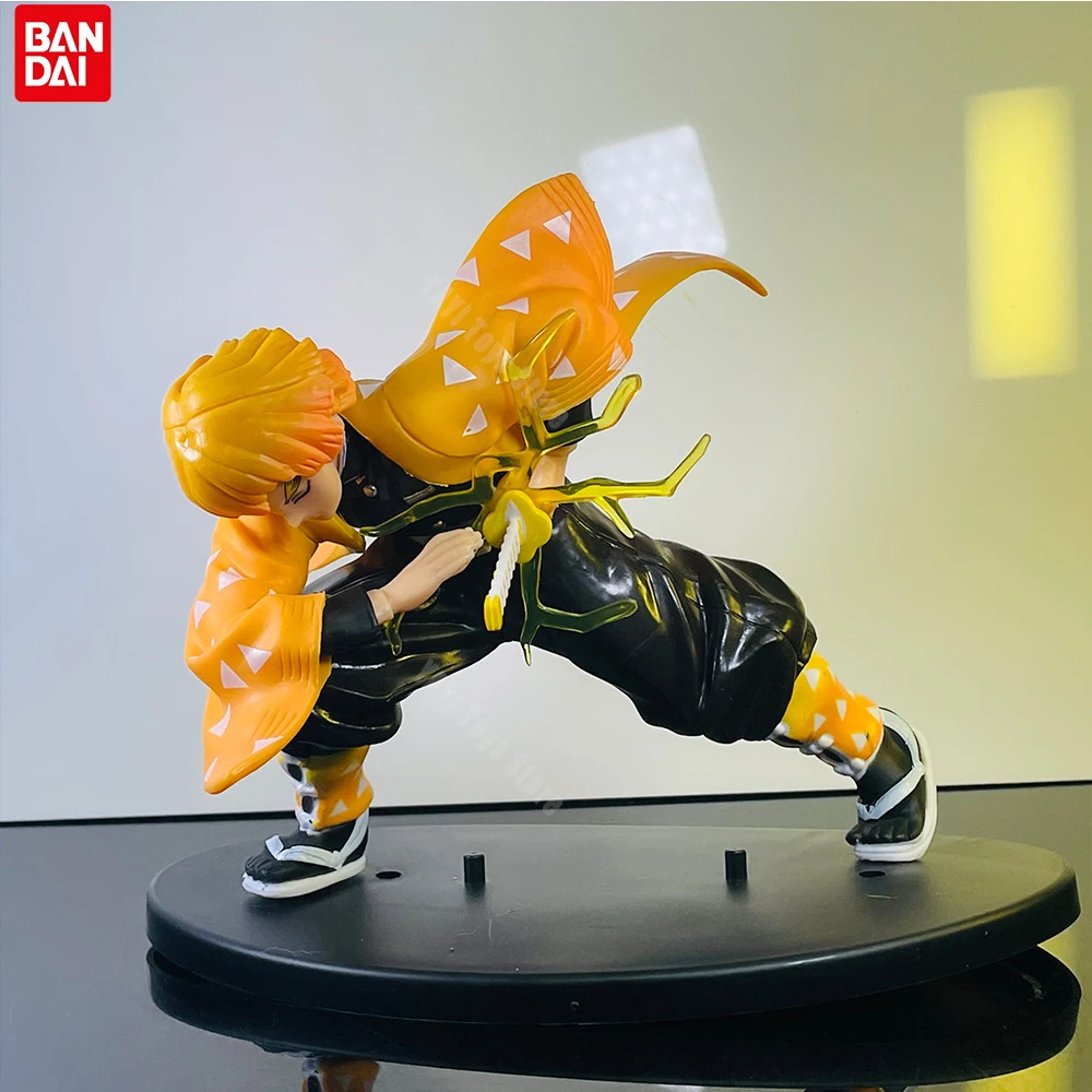 Demon Slayer Tanjirou, Zenitsu & Kyoujurou PVC Action Figures Set 3