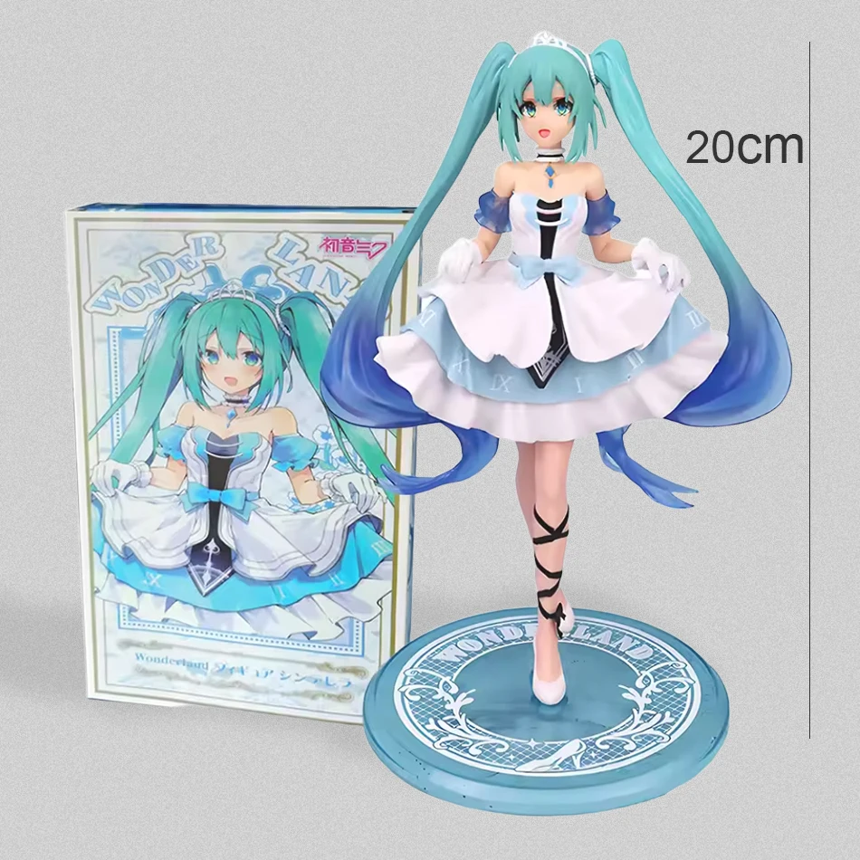 דמות PVC של האצונה מיקו [12–21cm] לאוסף שולחני (Hatsune Miku PVC Figure [12–21cm] Desktop Collectible) 4