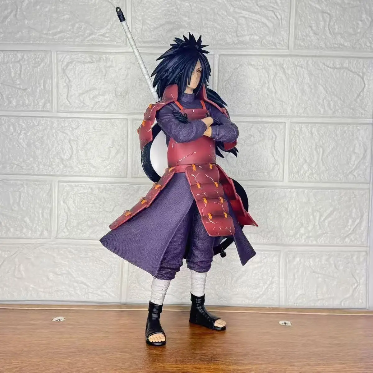 Naruto Uchiha Madara Peripheral Figurine Model, Table Decor 5