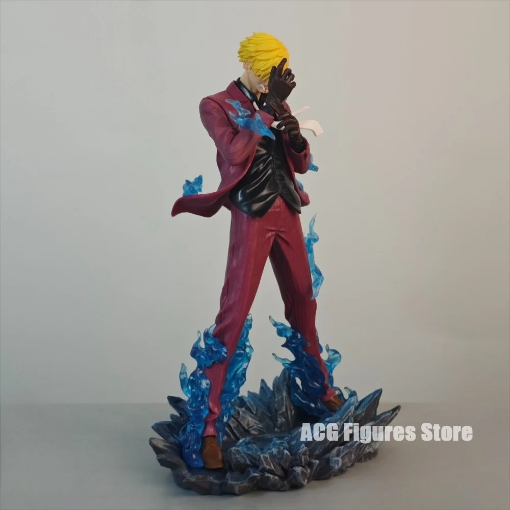 One Piece Sanji PVC Action Figure 25cm Desktop Model 4
