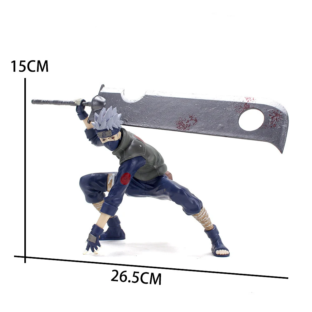 Naruto Hatake Kakashi Action Figure Accessory (Size Varies) 4