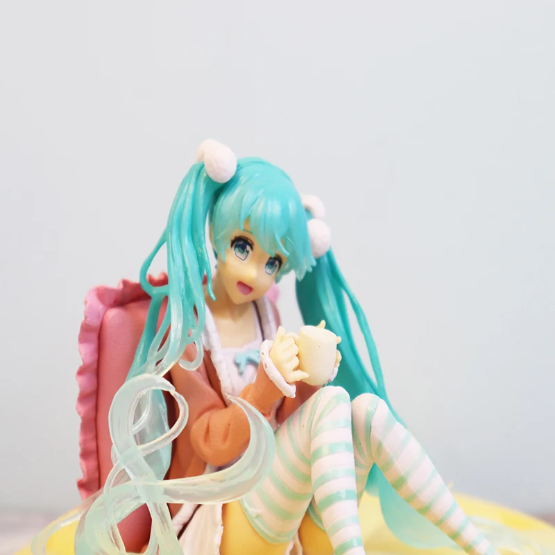 סט אוסף דמויות PVC של האצונה מיקו - Dual Pose Edition (Hatsune Miku PVC Figure Collection Set - Dual Pose Edition) 5