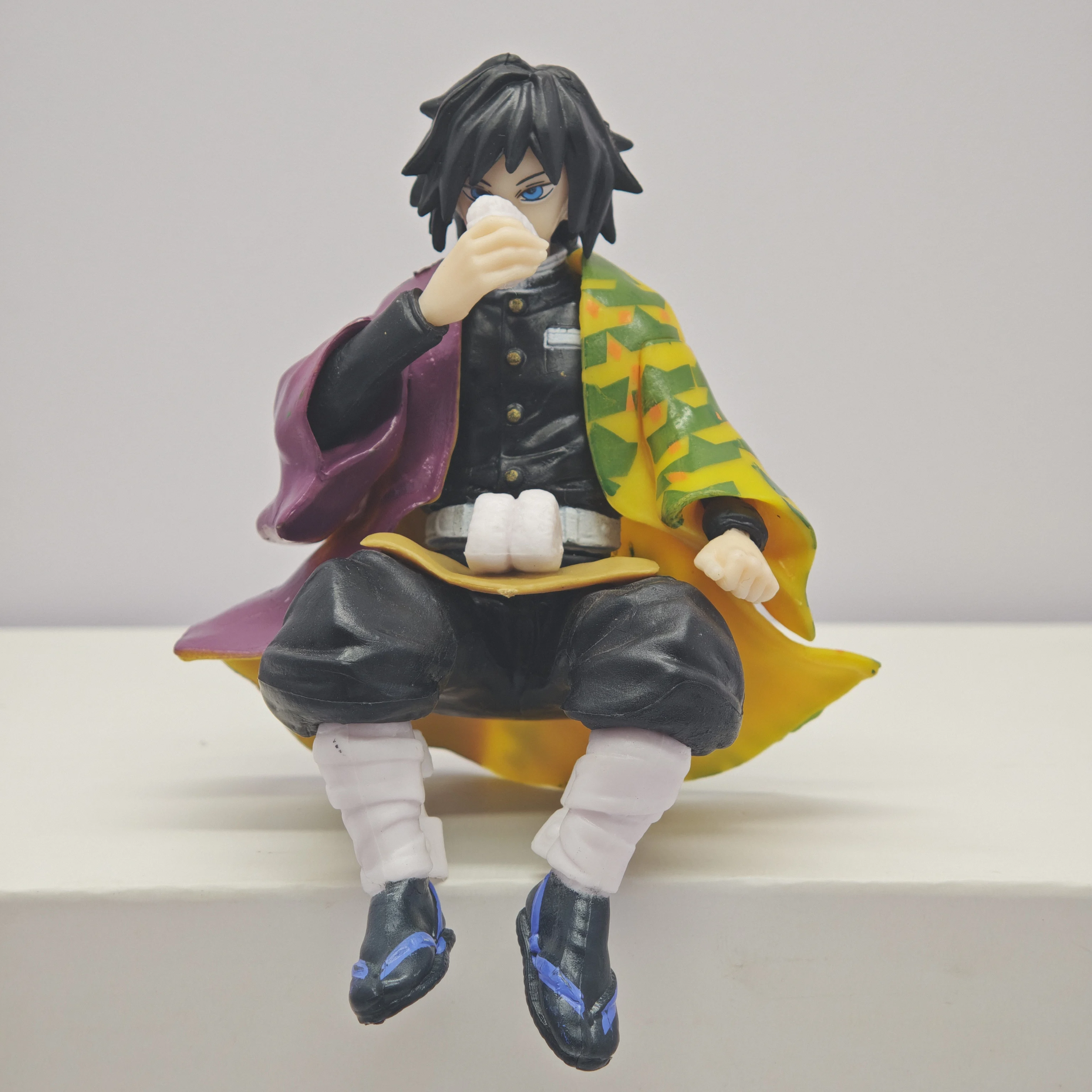 ערכת בובות פעולה Demon Slayer טנג'ירו וחברים (SS) (Demon Slayer Tanjirou & Friends Action Figures Set (SS)) 5