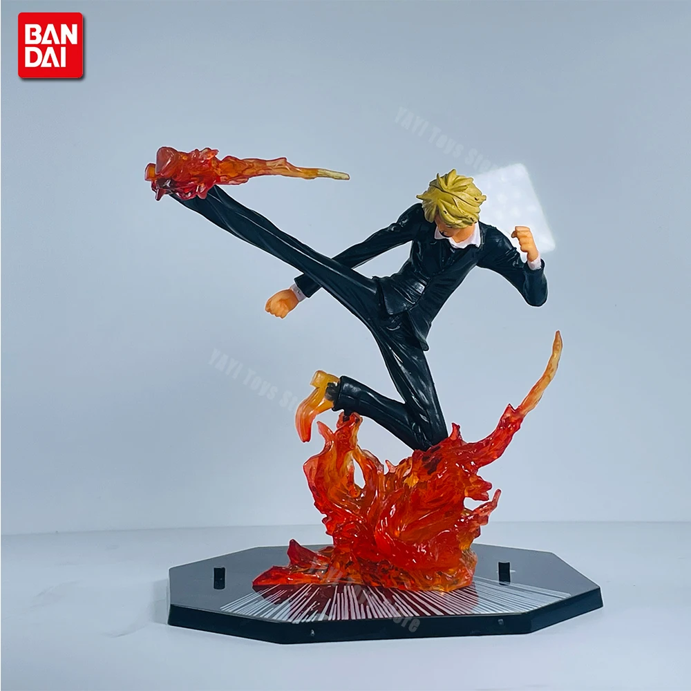 דמות אקשן PVC של לופי Fire Fist - One Piece קרב (One Piece Fire Fist Luffy Battle Model PVC Action Figure) 5