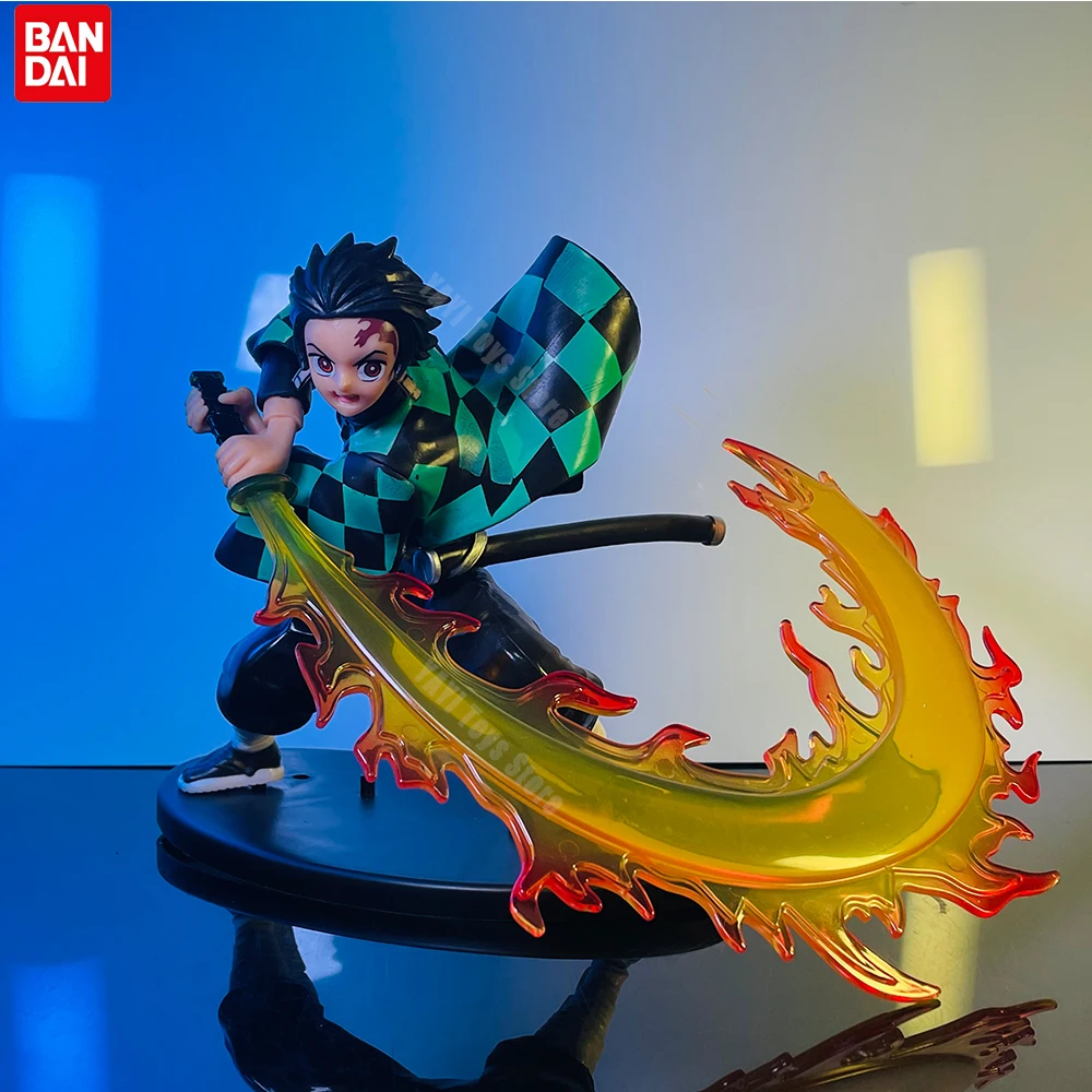 Demon Slayer Tanjirou, Zenitsu & Kyoujurou PVC Action Figures Set 2
