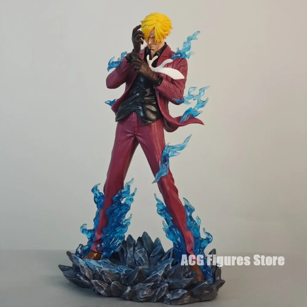 One Piece Sanji PVC Action Figure 25cm Desktop Model 2