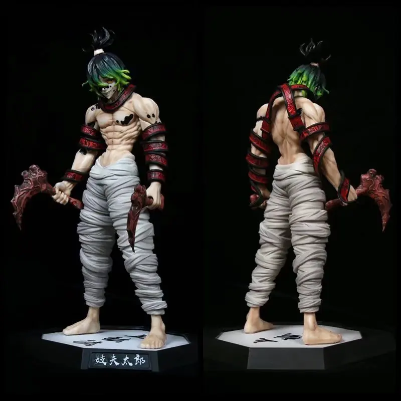 סט דמויות אקשן Demon Slayer קמאדו טנג'ירו ונזוקו מ-PVC (Demon Slayer Kamado Tanjirou Nezuko Action Figure Set PVC Model) 4
