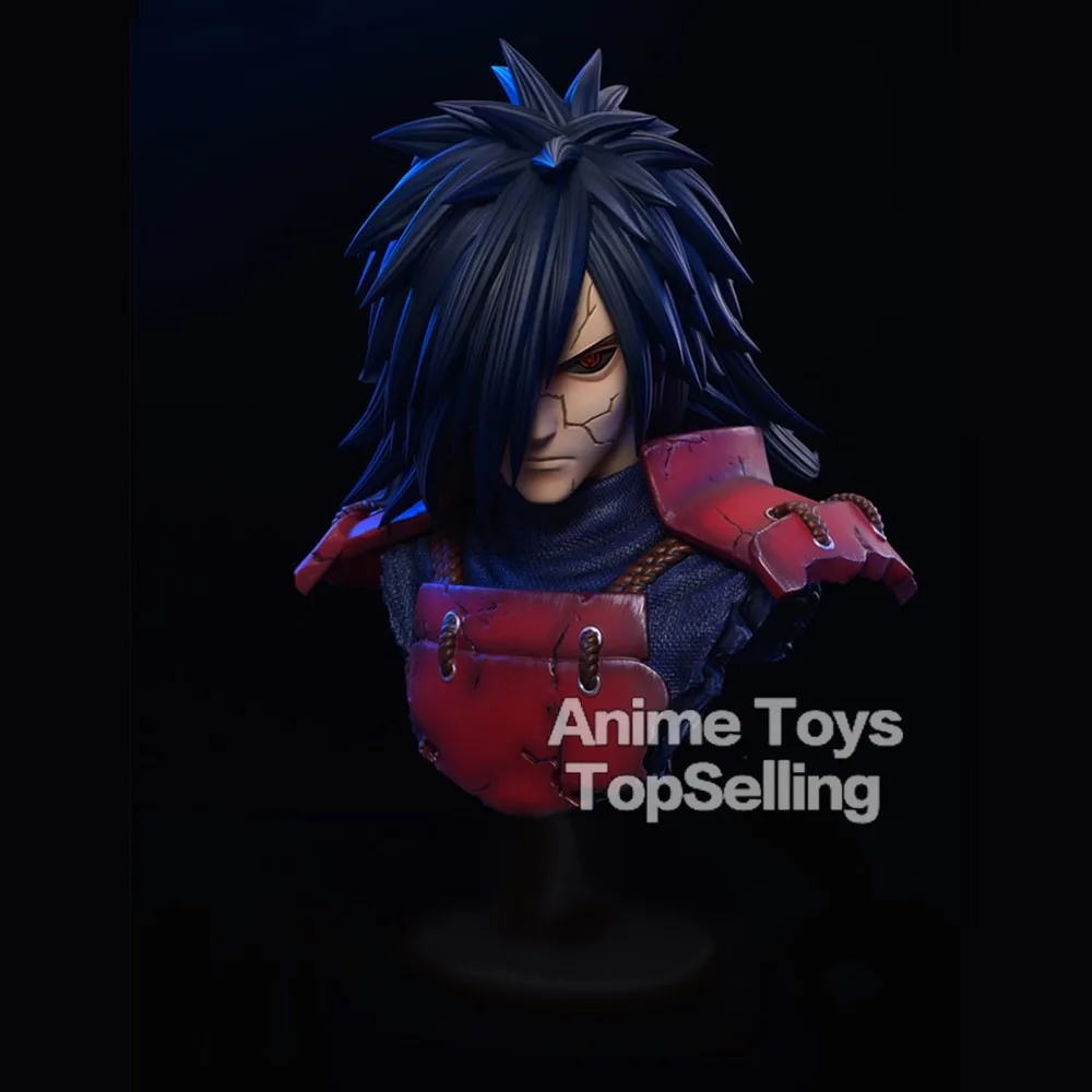 Наруто Учиха Мадара и Обито и Цунаде набор GK ПВХ фигурок 8,5–9 см (Naruto Uchiha Madara & Obito & Tsunade GK PVC Figure Set 8.5–9cm) 2