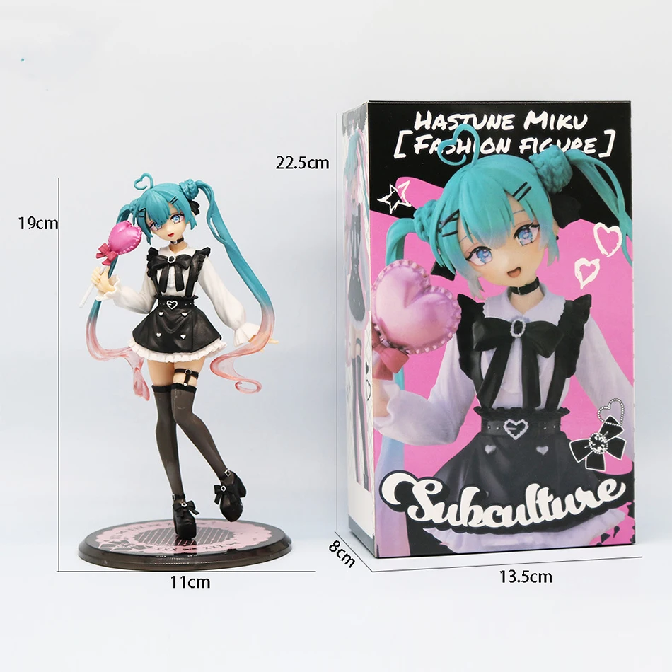 דמות PVC של האצונה מיקו [12–21cm] לאוסף שולחני (Hatsune Miku PVC Figure [12–21cm] Desktop Collectible) 5
