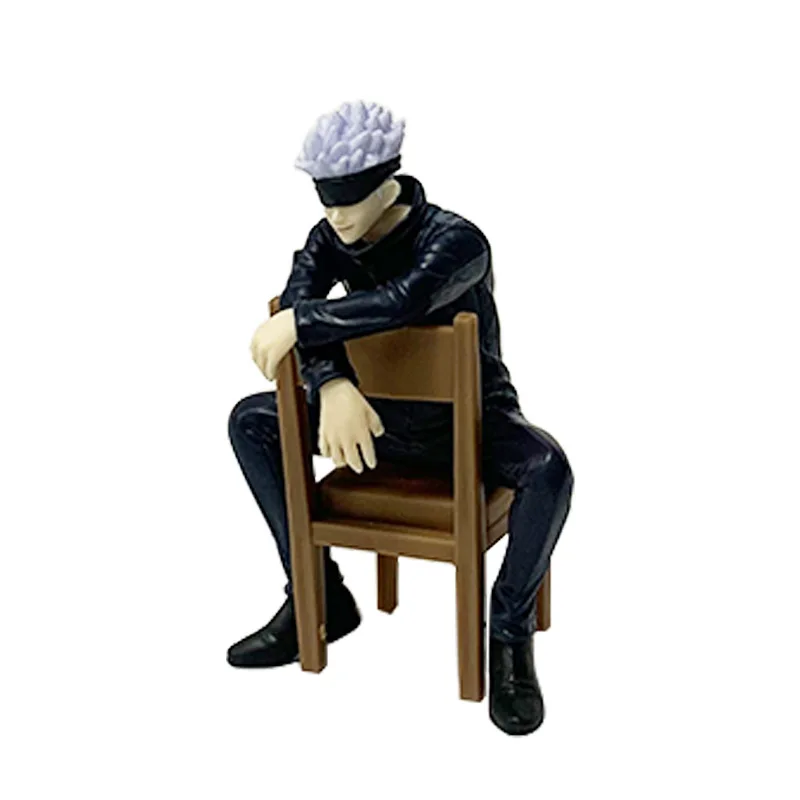 [Jujutsu Kaisen] Фигурка Годжо Сатору в позе отдыха сидя (PVC) ~10 см ([Jujutsu Kaisen] Gojo Satoru Rest Time Sitting Figure (PVC) ~10cm) 6