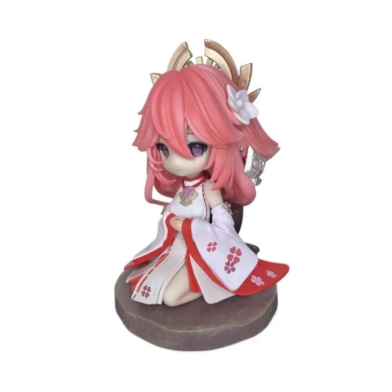 Фигурка Q-Style сидящей Яэ Мико из Genshin Impact (8-Million-Angel) (Genshin Impact Yae Miko Q-Style Seated Figure (8-Million-Angel) ) 5