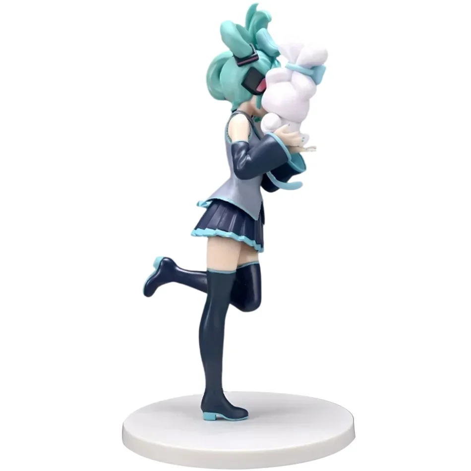 Коллекционный набор фигурок PVC Хацунэ Мику - Премиум аниме модели (Hatsune Miku Collectible PVC Figure Set - Premium Anime Models) 4