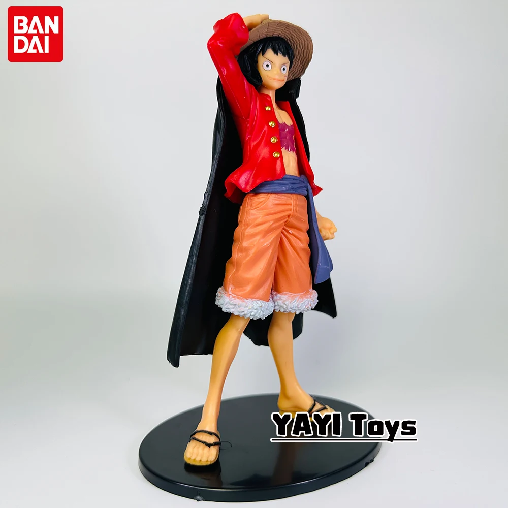 One Piece Luffy Gear 5 Action Figure Sun God Nika Statue 15cm 3