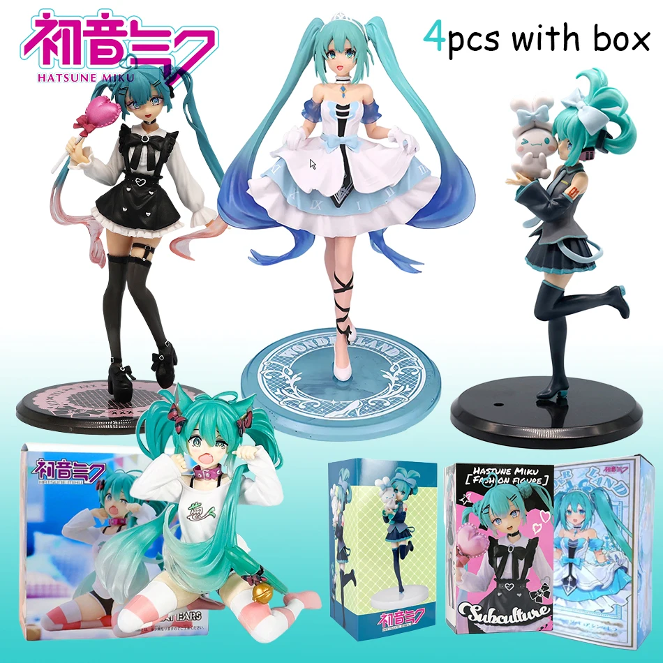 Hatsune Miku PVC Figure [12–21cm] Desktop Collectible