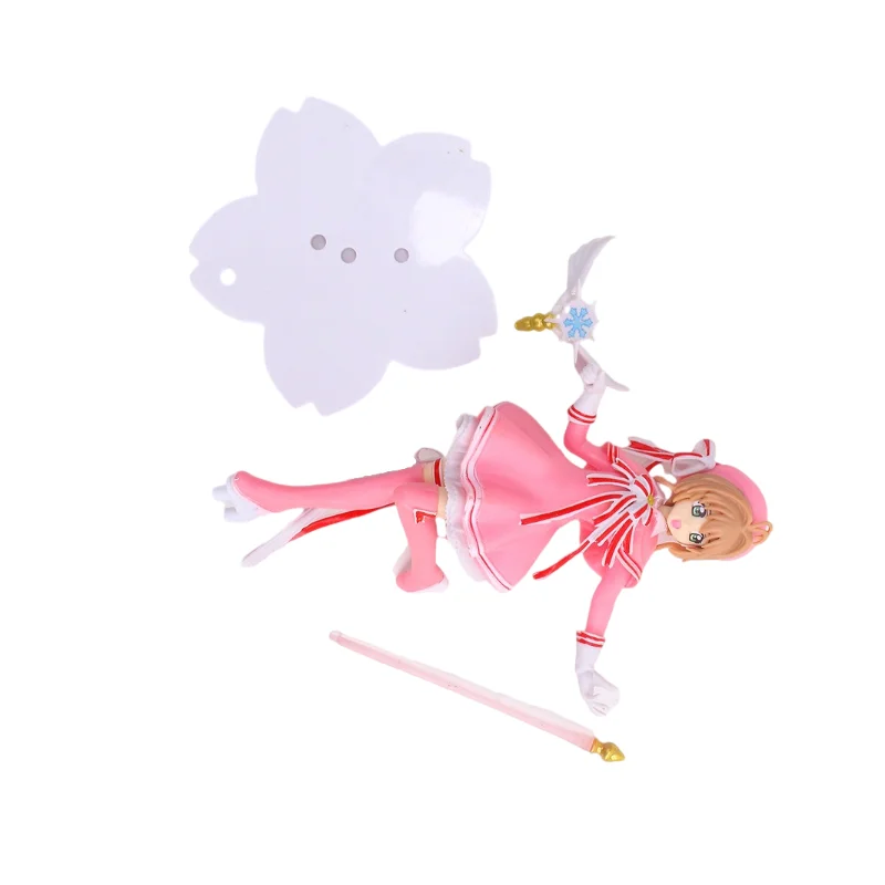 Cardcaptor Sakura 15cm PVC Figure with Magic Wand 6