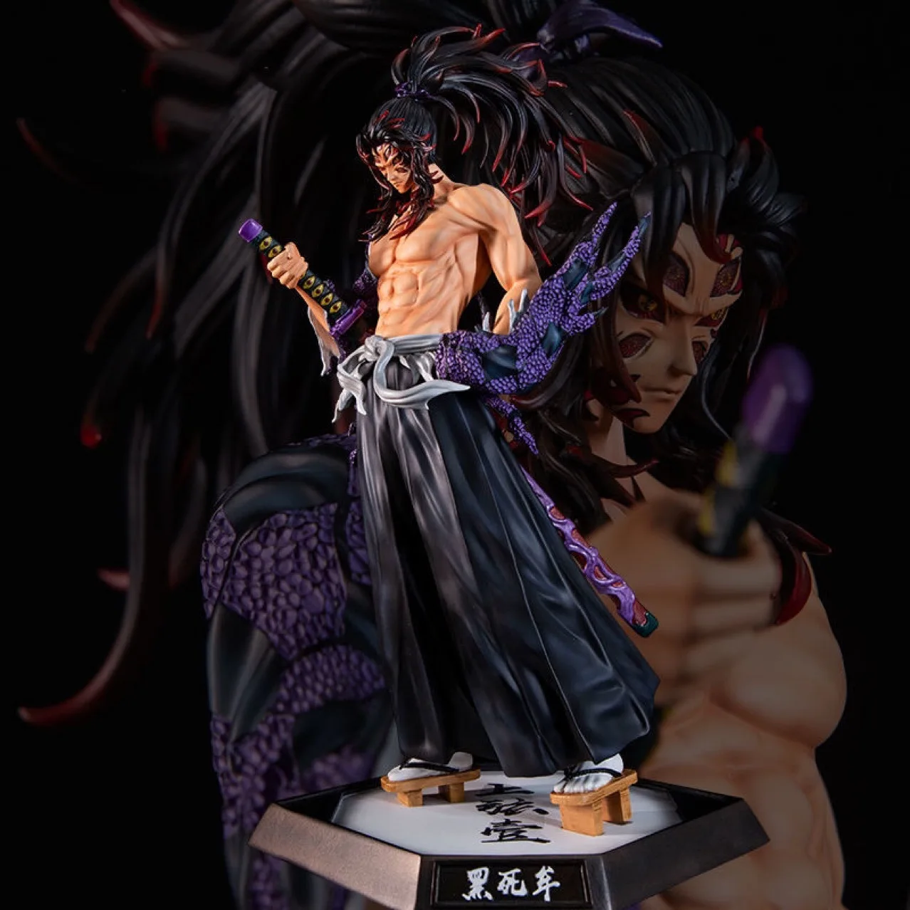 סט דמויות אקשן Demon Slayer קמאדו טנג'ירו ונזוקו מ-PVC (Demon Slayer Kamado Tanjirou Nezuko Action Figure Set PVC Model) 3