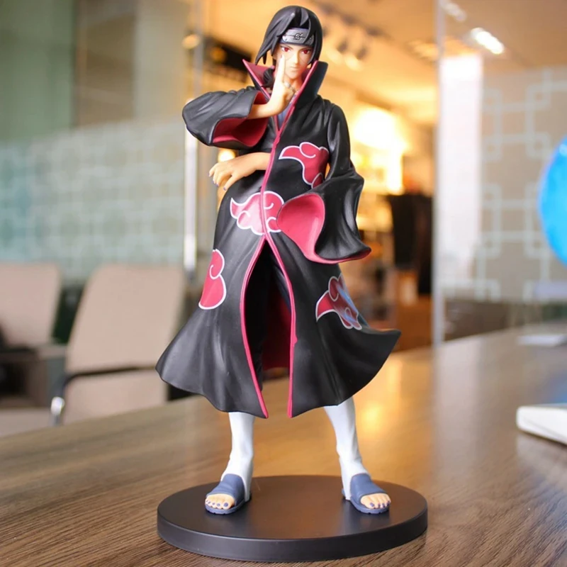 Naruto Shippuden Uchiha Itachi GK Dress-Up Model PVC Figure 2