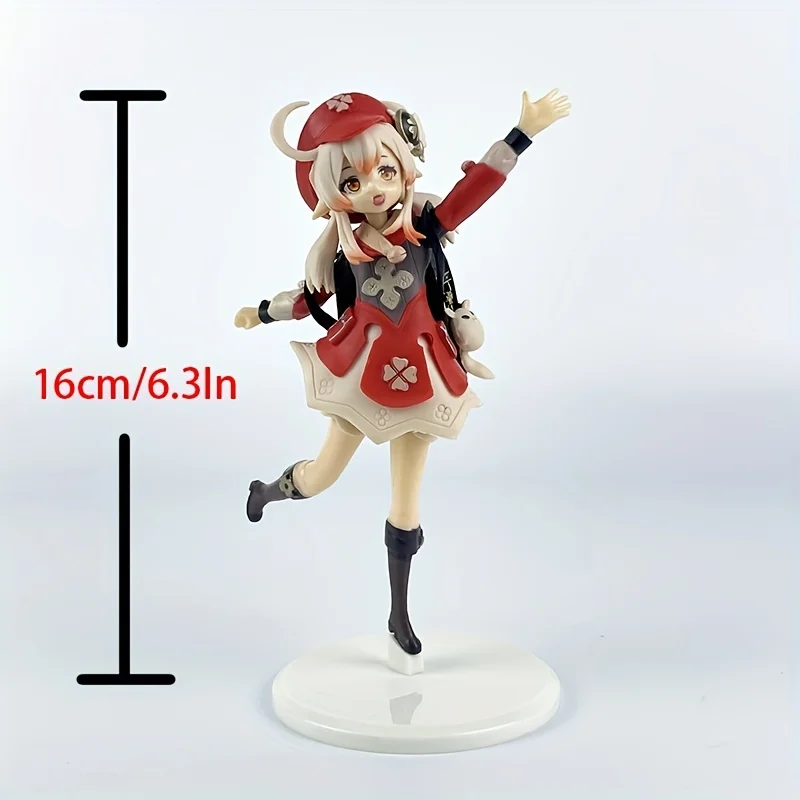 דמות אקשן Genshin Impact קלי בגובה 16 ס״מ לאיסוף (Genshin Impact Klee Action Figure 16cm Collectible) 2