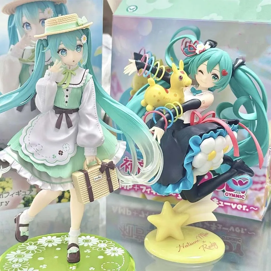 פסלון PVC של Vocaloid Hatsune Miku בסגנון Country בגובה 20 ס״מ (Vocaloid Hatsune Miku Country PVC Figure Doll 20cm) 2