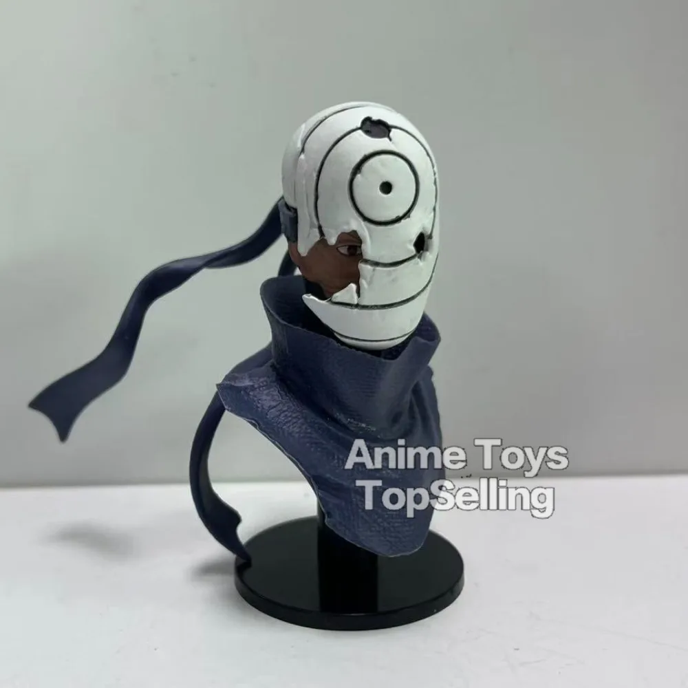 Наруто Учиха Мадара и Обито и Цунаде набор GK ПВХ фигурок 8,5–9 см (Naruto Uchiha Madara & Obito & Tsunade GK PVC Figure Set 8.5–9cm) 6