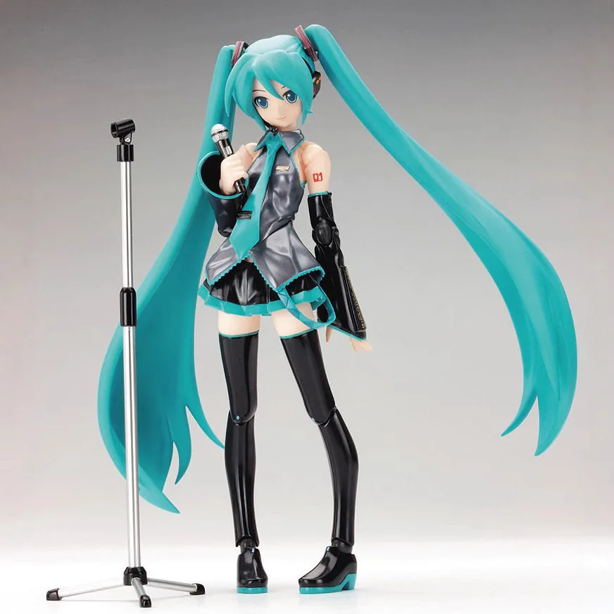 פיגורת הצאצום מיקו Figma 014 מפרקית (Hatsune Miku Figma 014 Articulated Figure) 3
